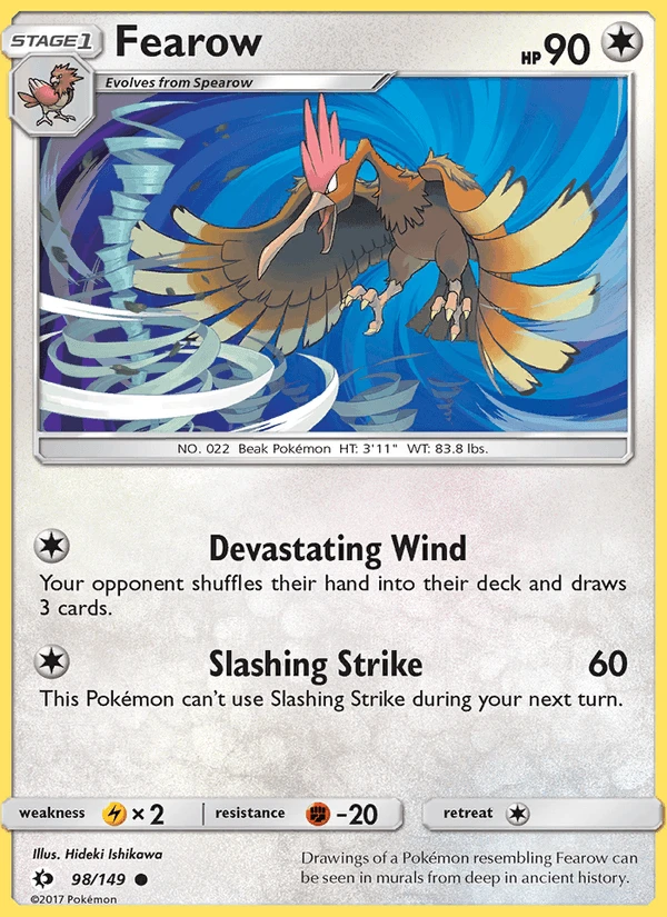 Fearow #98