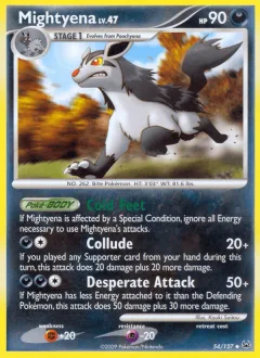 Mightyena Reverse Holo