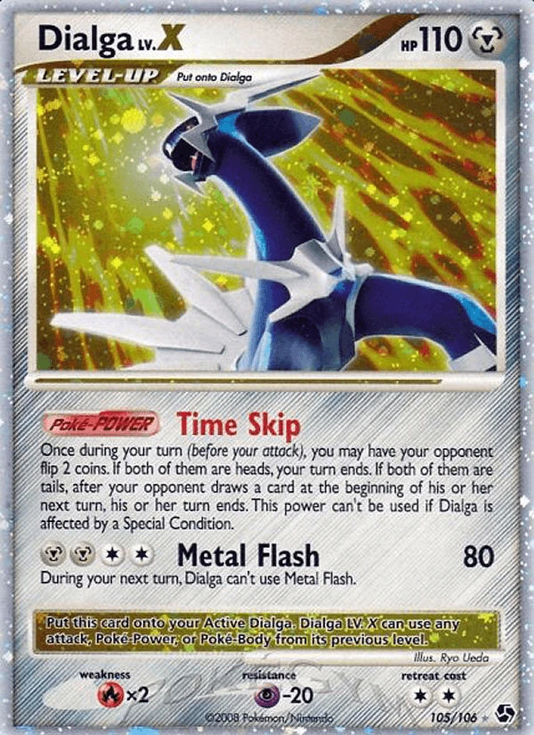 Dialga Lv X #105