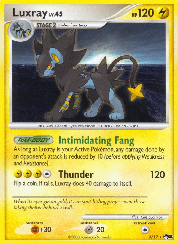 Luxray #3