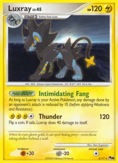 Luxray Holo