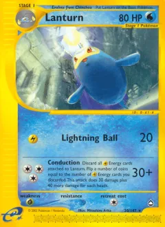 Lanturn Reverse Holo
