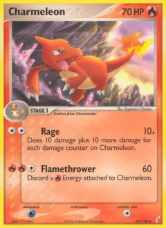 Charmeleon Reverse Holo