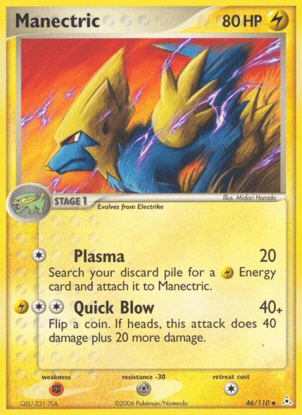 Manectric #46