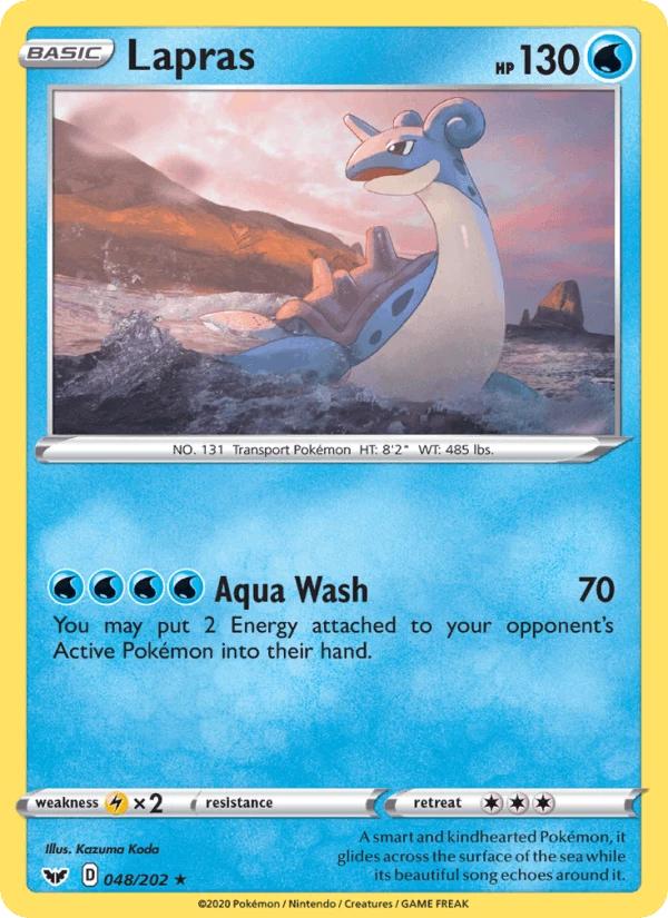 Lapras #48