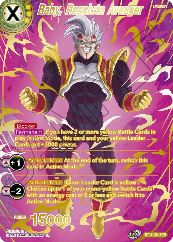 Baby, Resolute Avenger [SPR] #BT11-094