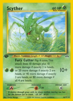 Scyther 1st Edition