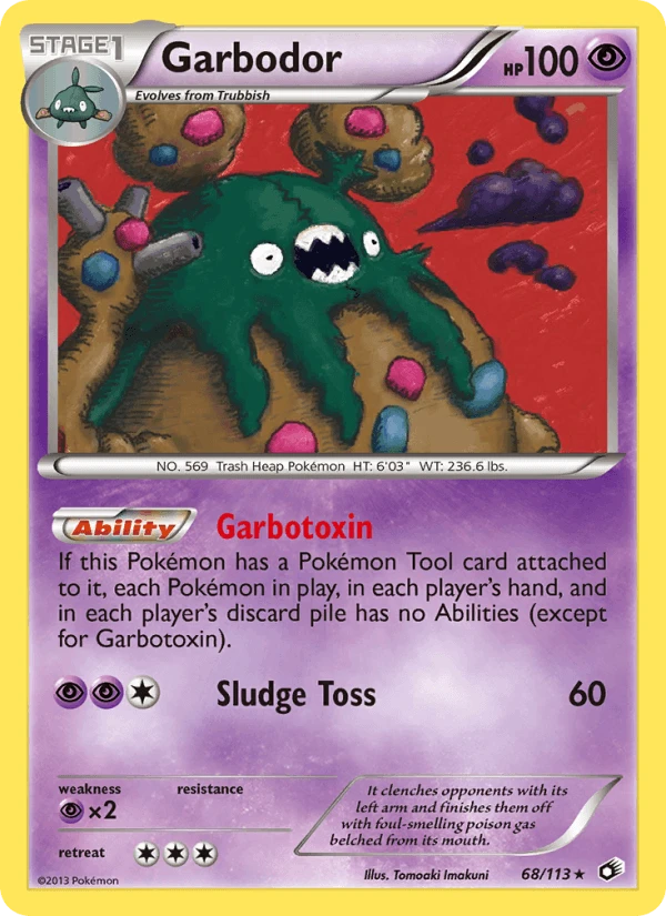 Garbodor #68