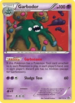 Garbodor Reverse Holo