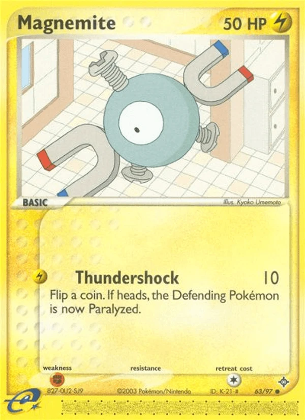Magnemite #63