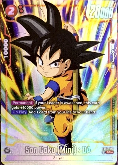 Son Goku (Mini) : DA [Alternate Art] #FB04-012