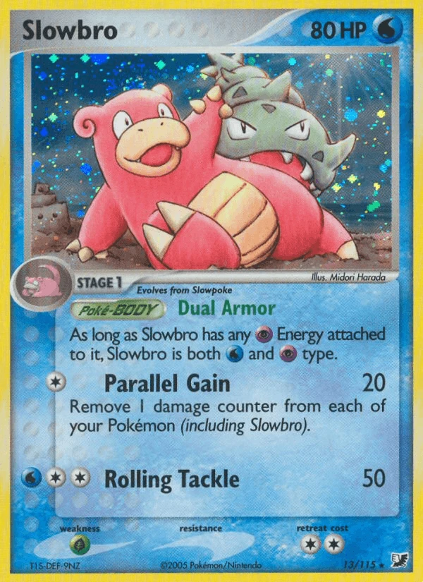 Slowbro #13