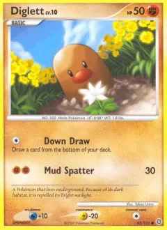 Diglett Reverse Holo