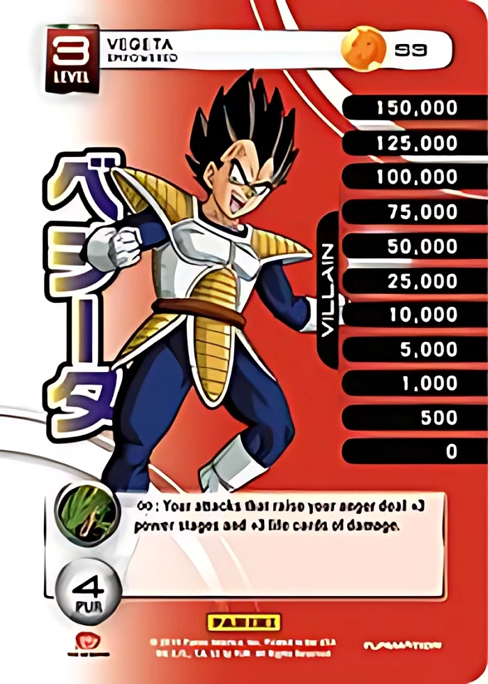 Vegeta - Empowered [Rainbow Parallel Foil] #S3