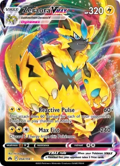 Zeraora Vmax