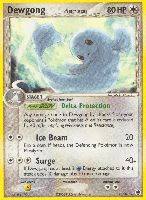 Dewgong #15