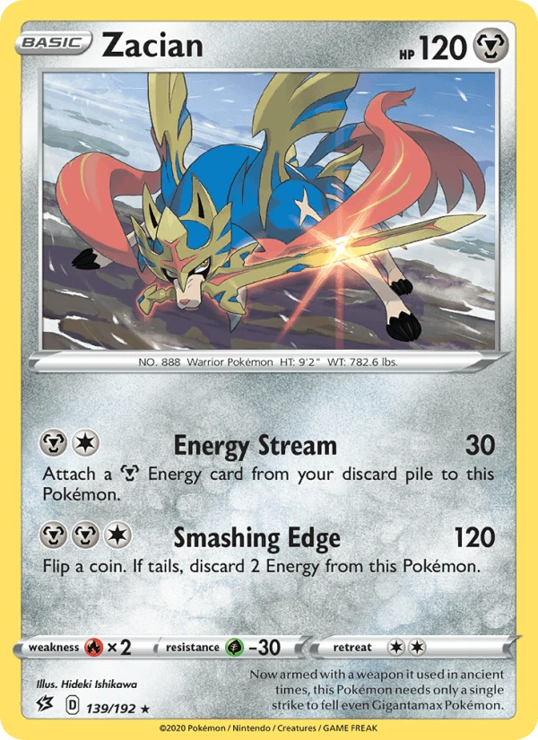Zacian #139
