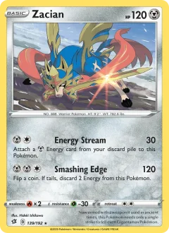 Zacian Cracked Ice