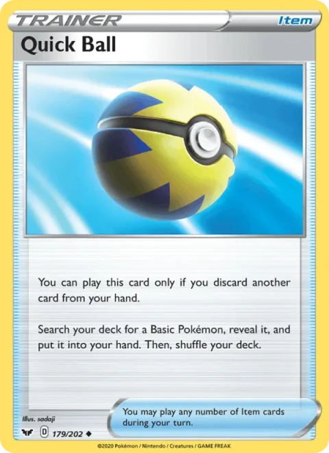 Quick Ball Reverse Holo