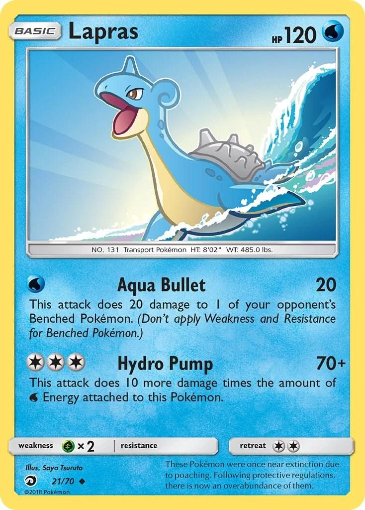 Lapras #21