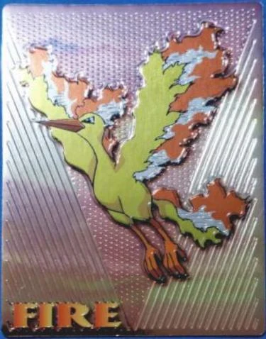 Fire Embossed