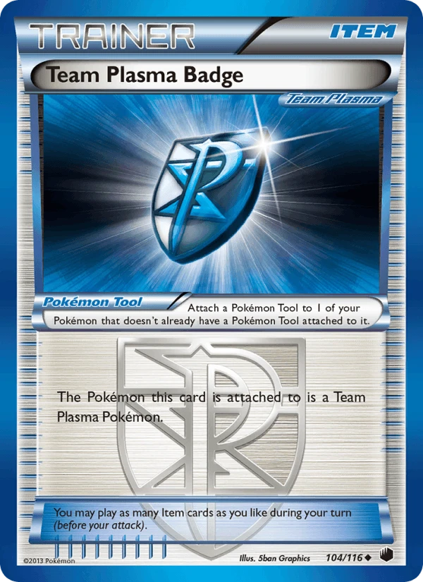 Team Plasma Badge #104