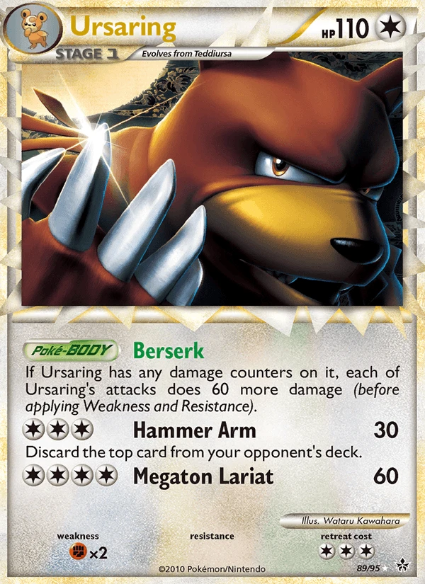 Ursaring #89