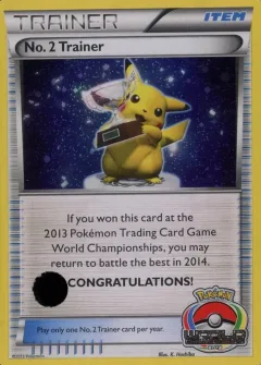 No 2 Trainer World Championships