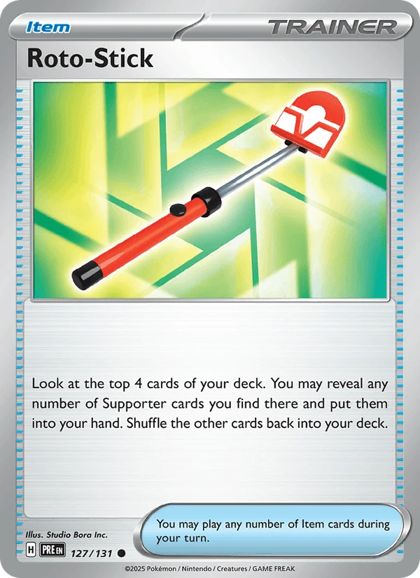 Roto Stick #127