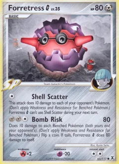 Forretress G Reverse Holo