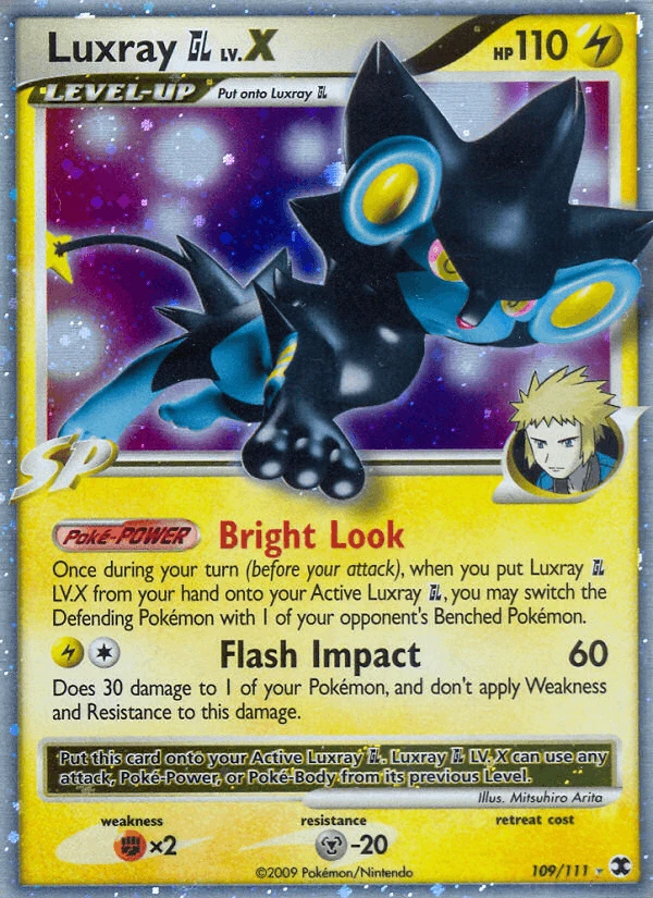 Luxray GL LV X #109