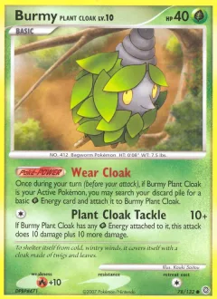 Burmy Reverse Holo