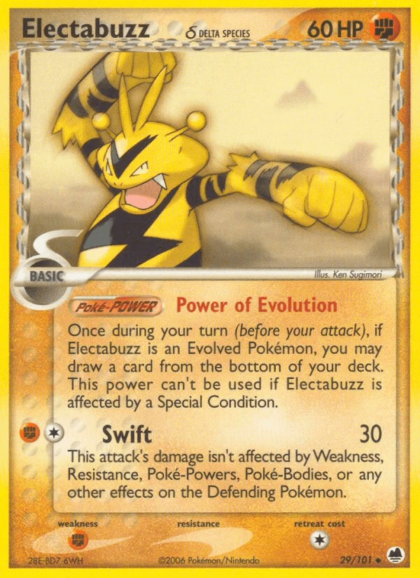 Electabuzz #29