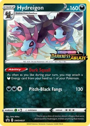 Hydreigon #SWSH037