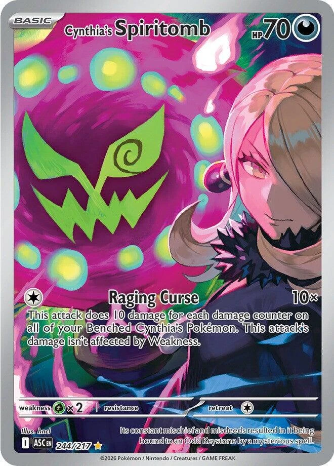 Cynthia's Spiritomb #50