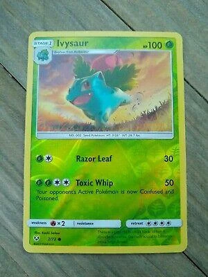 Ivysaur Reverse Holo #2