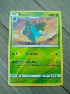 Ivysaur Reverse Holo