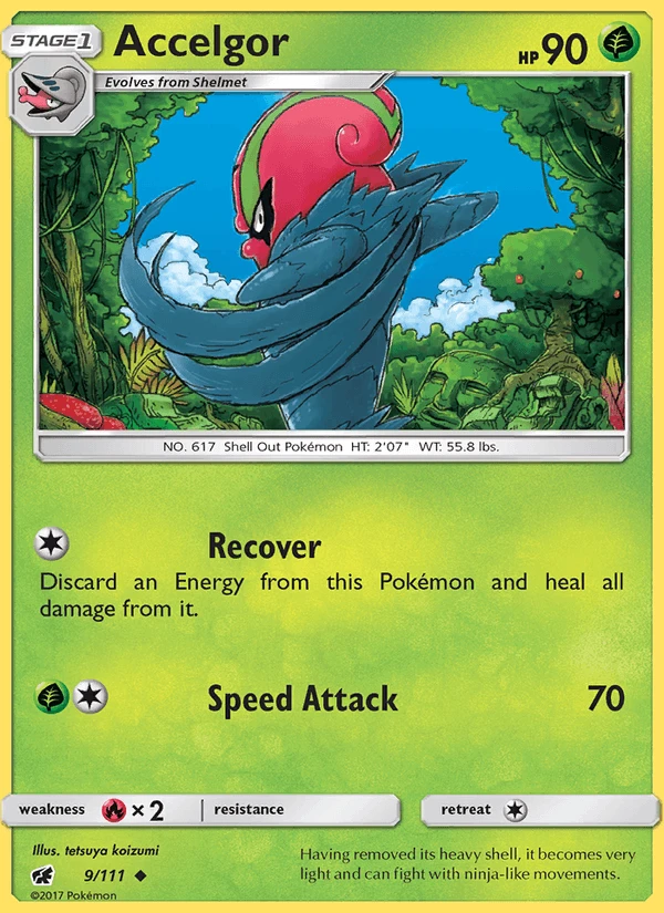 Accelgor #9