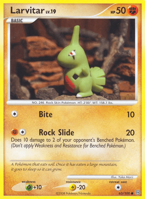 Larvitar #63
