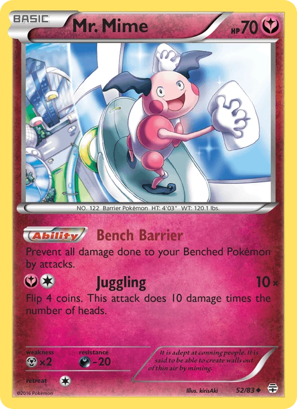Mr Mime #52