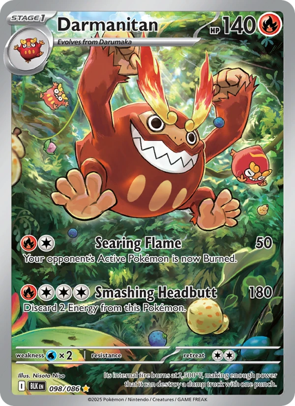 Darmanitan #98