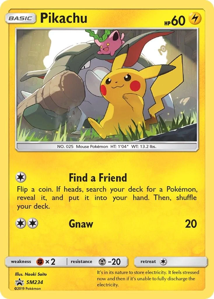 Pikachu Sm234