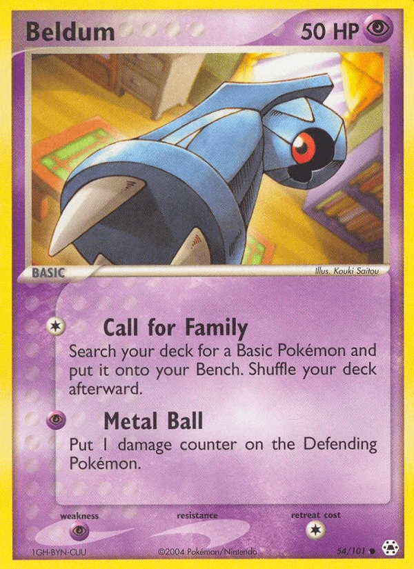 Beldum #54