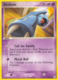 Beldum Reverse Holo