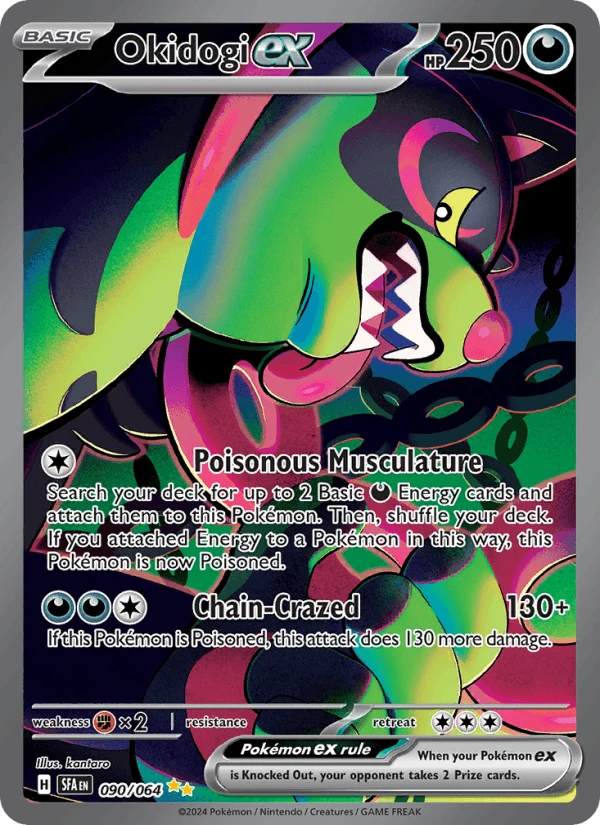 Okidogi Ex #90