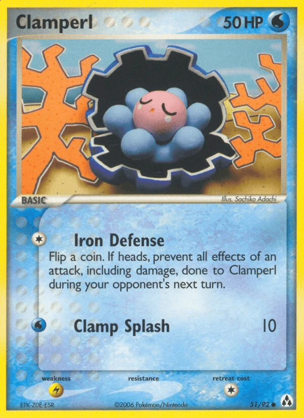 Clamperl #51