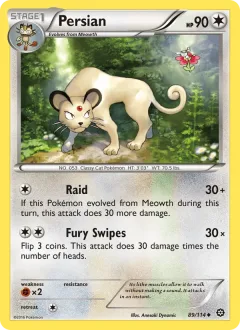 Persian Reverse Holo
