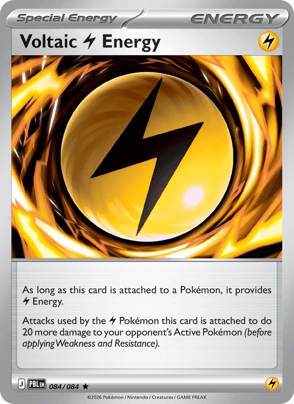 Voltaic Lightning Energy #84