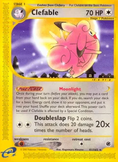 Clefable Reverse Holo
