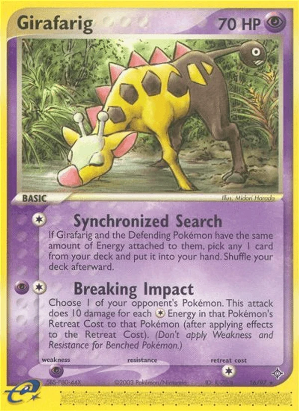 Girafarig #16